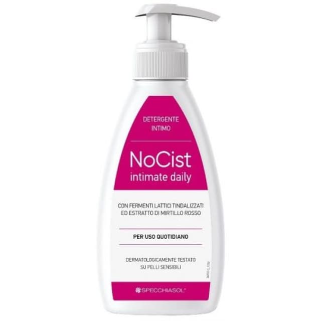 Nocist Intimate Daily Detergent – Loción limpiadora íntima