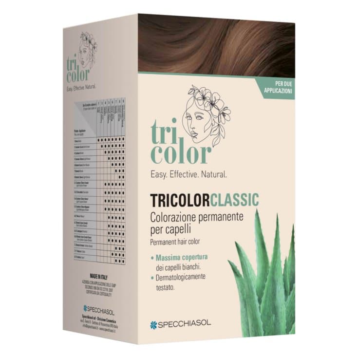 Tricolor Classic 3 – Castaño