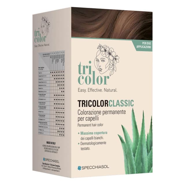 Tricolor Classic 4 – Castaño