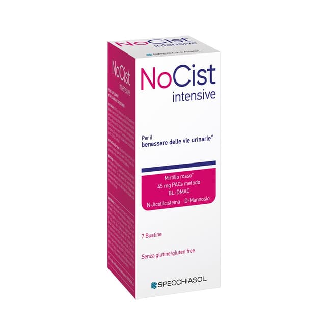 D-Manosa + N-Acetilcisteína – 7 sobres | Nocist Intensive