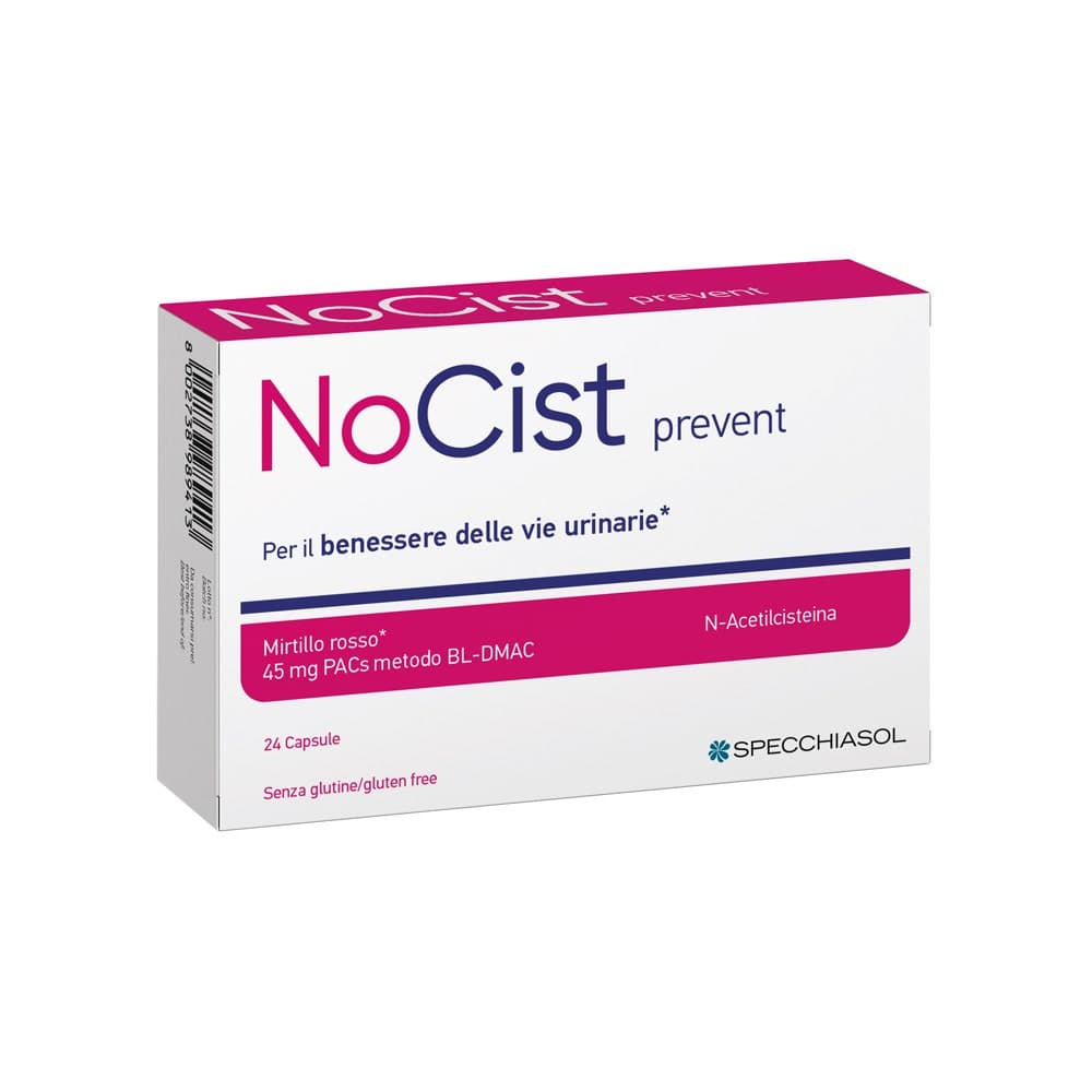 Nocist Prevent – 24 cápsulas