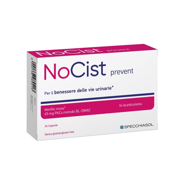 Nocist Prevent – 24 cápsulas