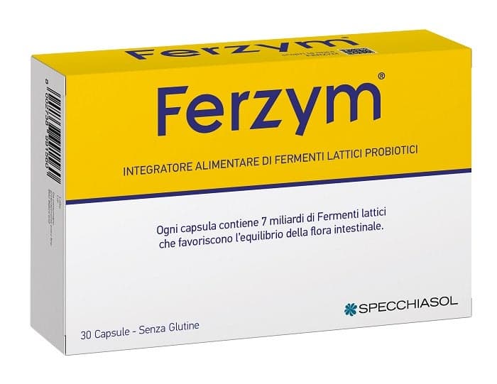 Ferzym – 30 cápsulas