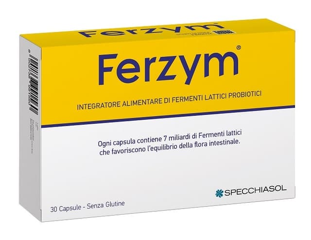 Ferzym – 30 cápsulas
