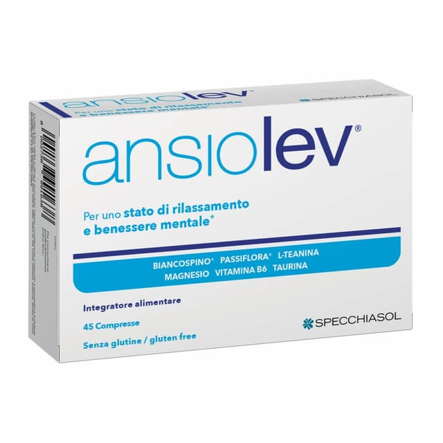 Ansiolev – 45 comprimidos