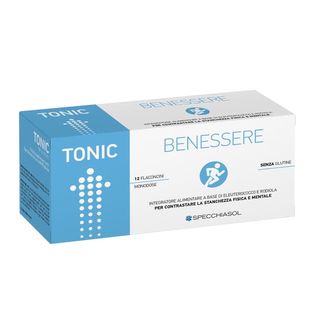 Tonic Benessere – 12 ampollas de 10 ml