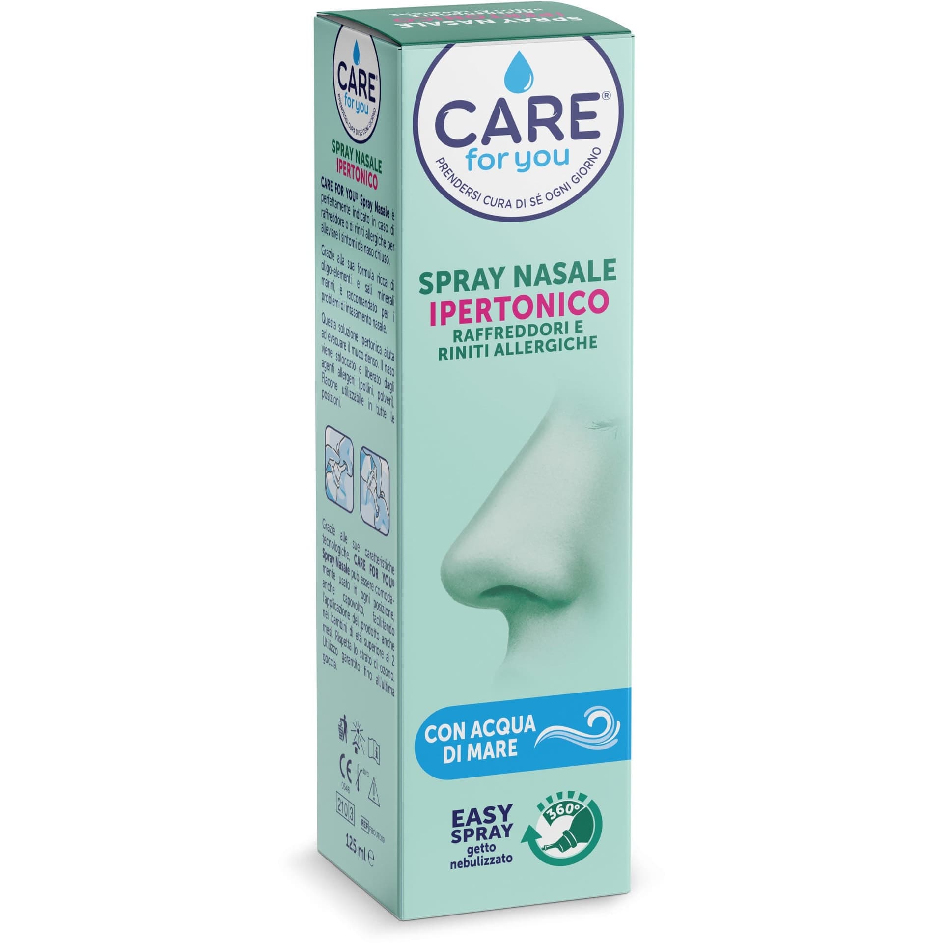 Care For You Spray Nasal Hipertónico – 125 ml