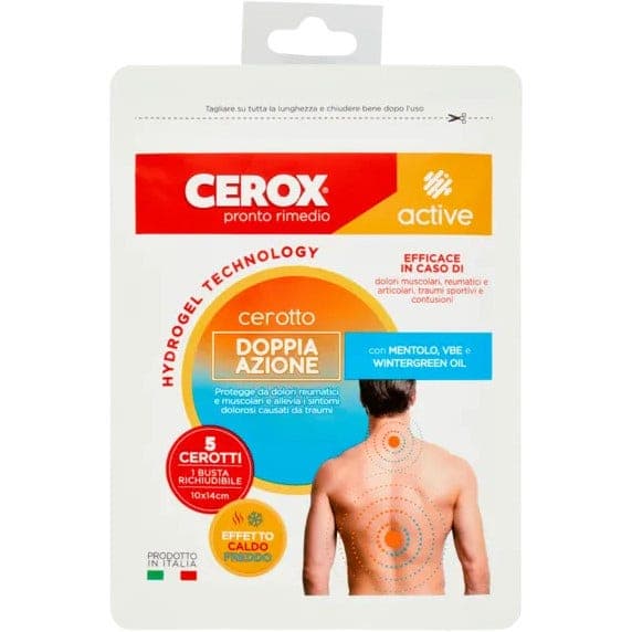 Cerox Active Doble Acción – 5 unidades