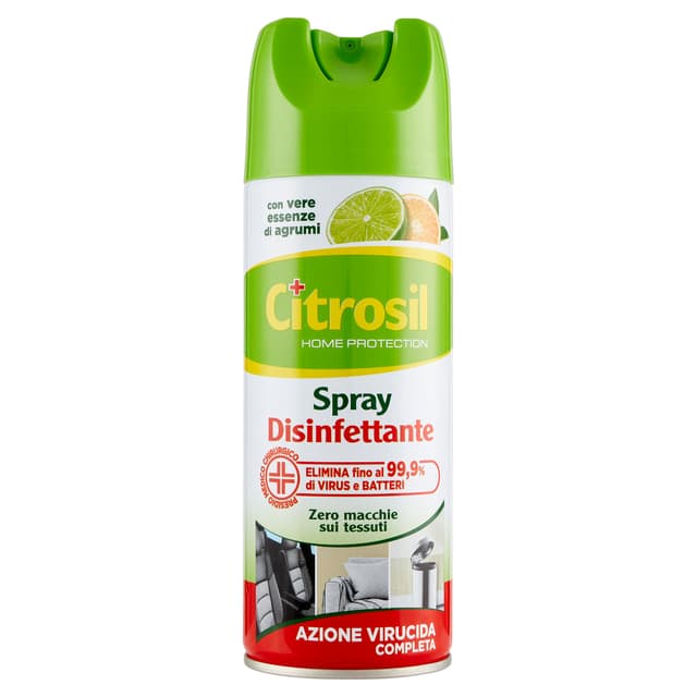 Citrosil Spray desinfectante – Aroma cítrico
