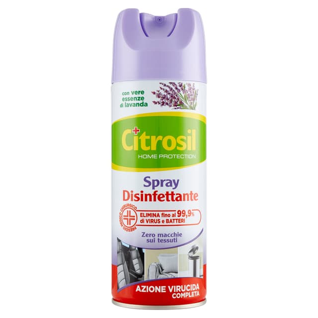 Citrosil Spray desinfectante – Aroma a lavanda