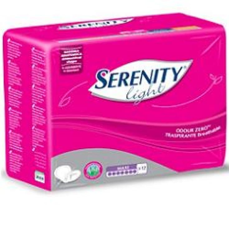 Serenity Light Lady Maxi – 30 unidades