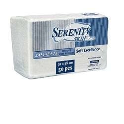 Skincare Toallitas – 50 unidades, 30x38 cm