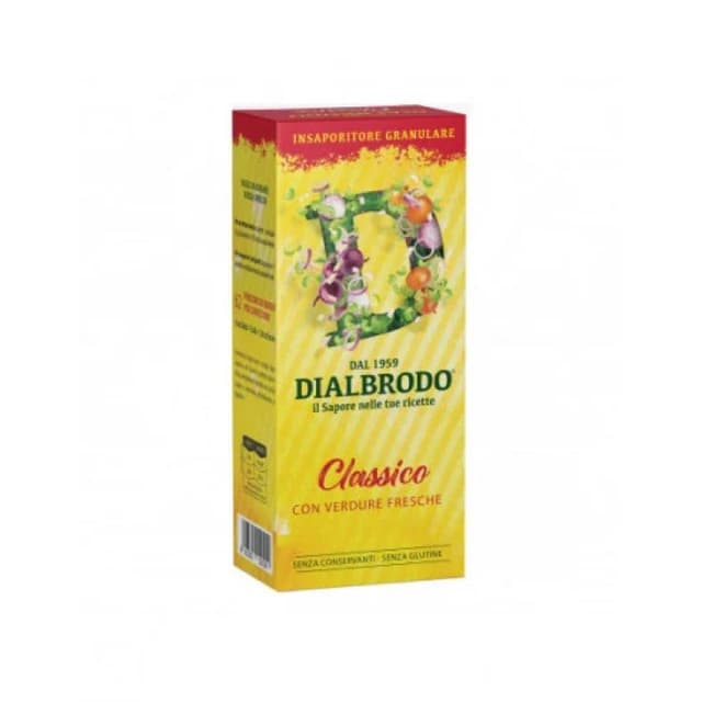 DialBrodo Classico – 250 g en polvo