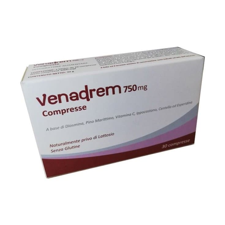 Diosmina 450 mg + Vitamina C – 30 comprimidos | Venadrem