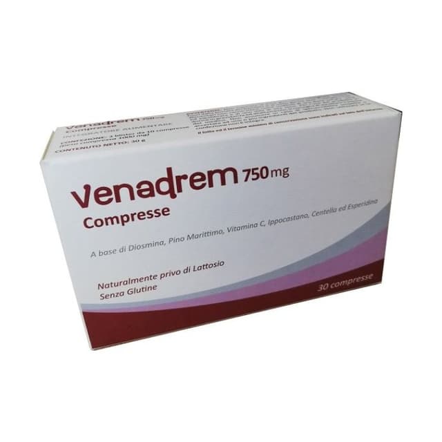Diosmina 450 mg + Vitamina C – 30 comprimidos | Venadrem