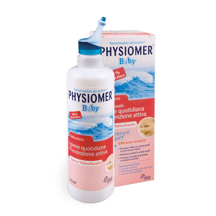 Physiomer CSR Spray Nasal BB – Spray nasal