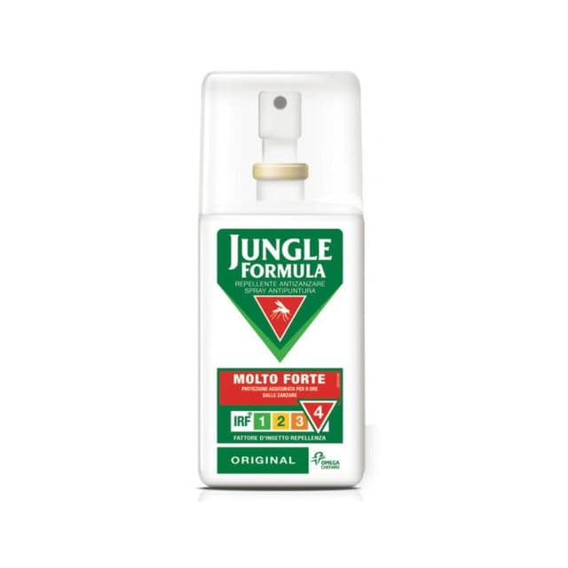 Jungle Formula Molto Forte Spray – Repelente de mosquitos