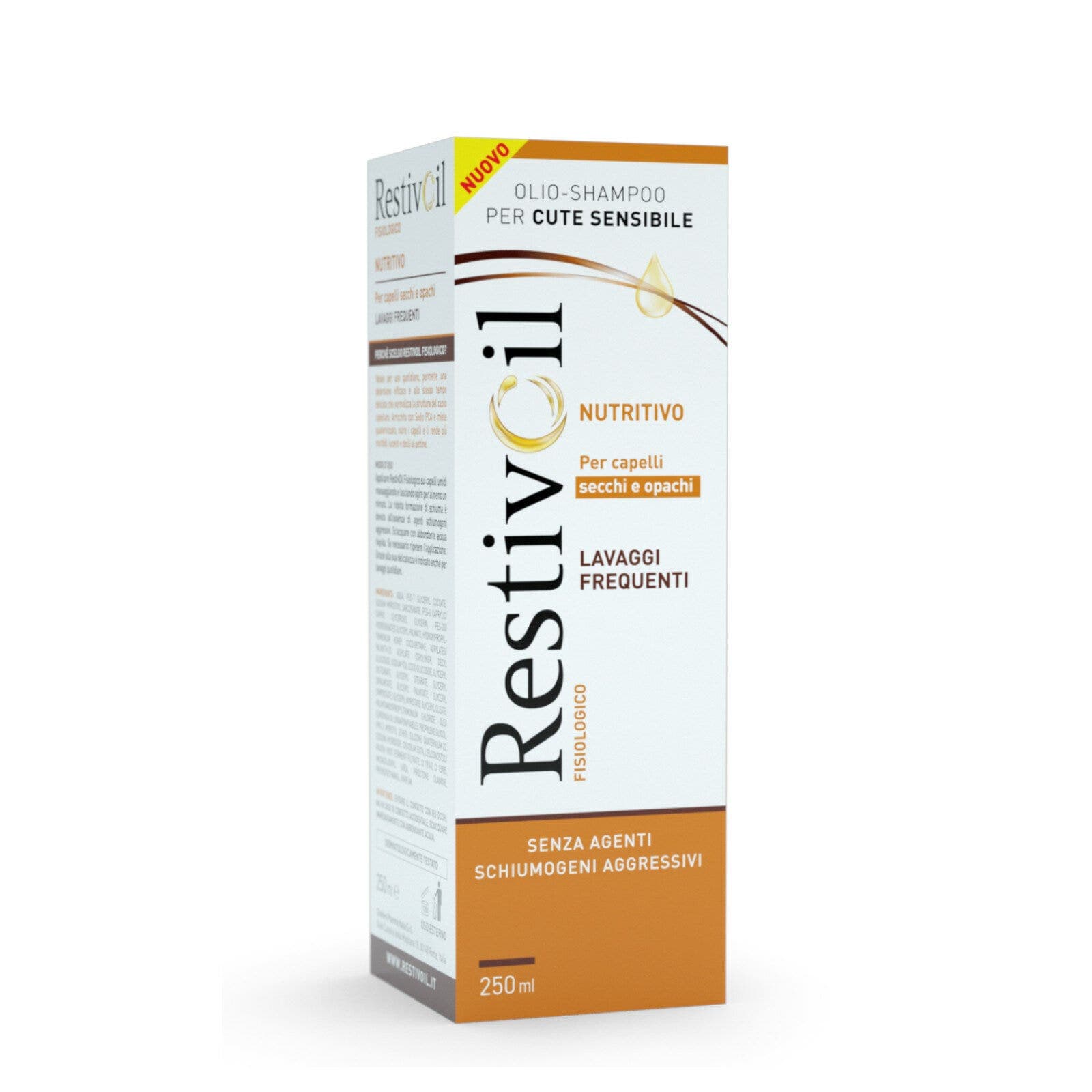 Restivoil Fisio Nutr Champú para Cabello Seco – 250 ml