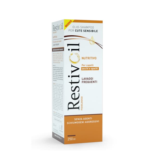 Restivoil Fisio Nutr Champú para Cabello Seco – 250 ml