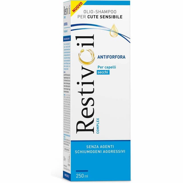 Restivoil Complex Champú Anticaspa para cabello seco