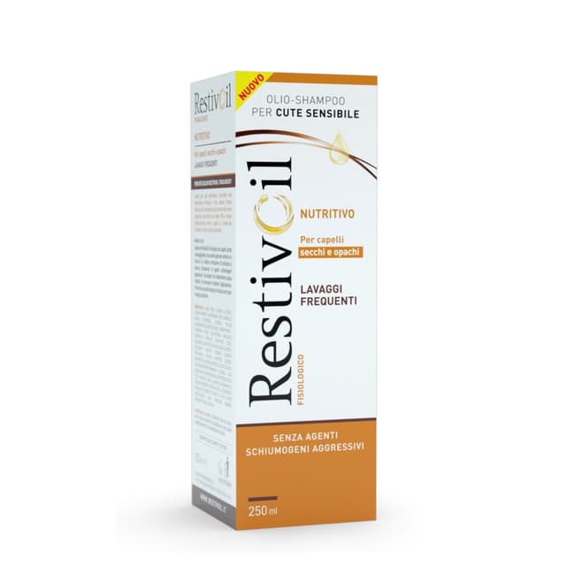Restivoil Fisiologico Nutriente – Tubo, 1 unidad