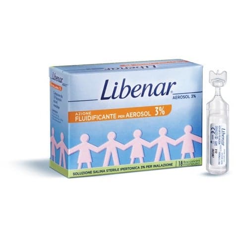 Libenar Aerosol Nasal Hipertónico 3% – 18 ampollas
