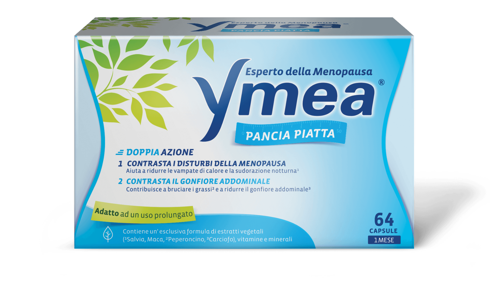 Alcachofa + Zinc – 64 cápsulas | Ymea Pancia Piatta