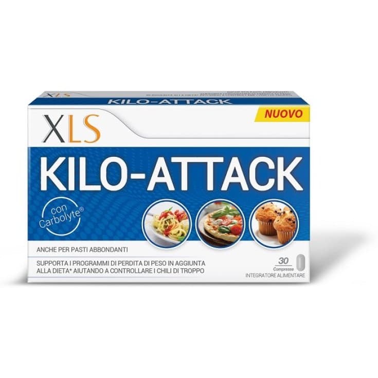 XLS Kilo Attack – 30 comprimidos con extracto de judía blanca