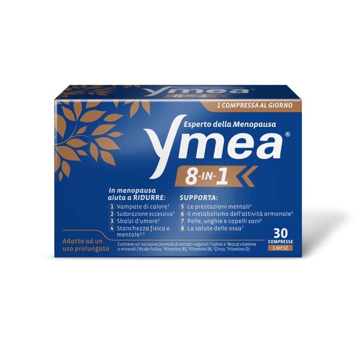 Multivitaminas + Minerales – 30 comprimidos | Ymea 8in1