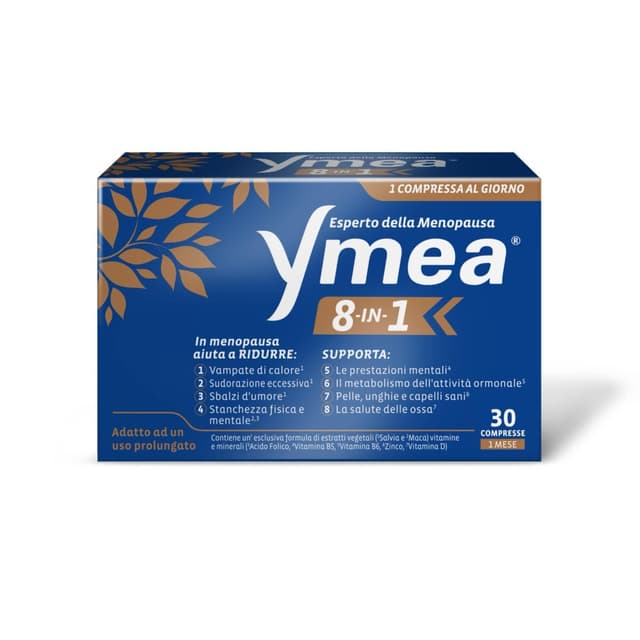 Multivitaminas + Minerales – 30 comprimidos | Ymea 8in1