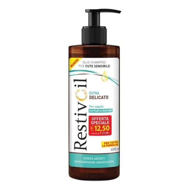 Restivoil Extra Delicato Champú de Aceite