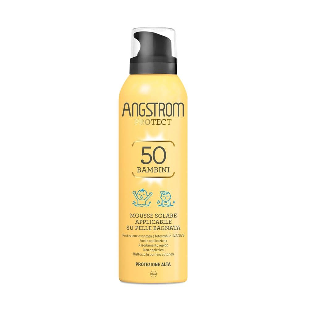 Angstrom Kids Espuma FPS 50 – 150 ml