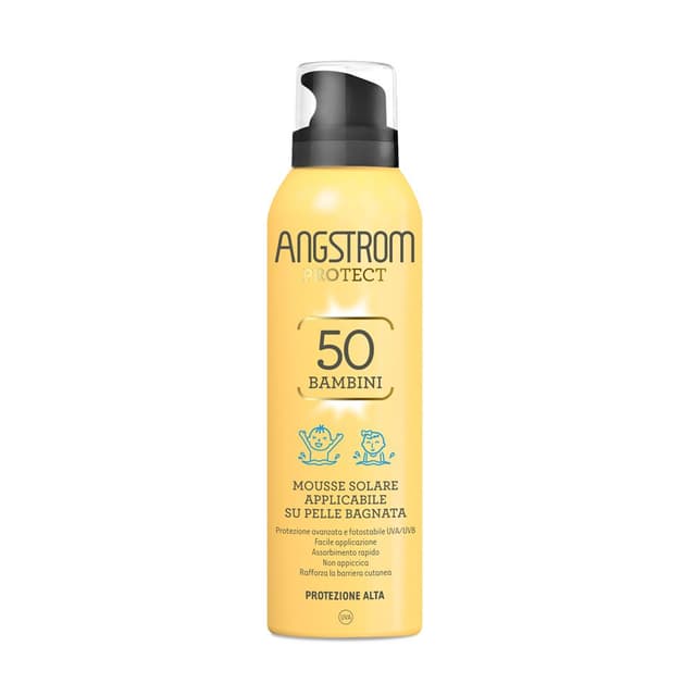 Angstrom Kids Espuma FPS 50 – 150 ml