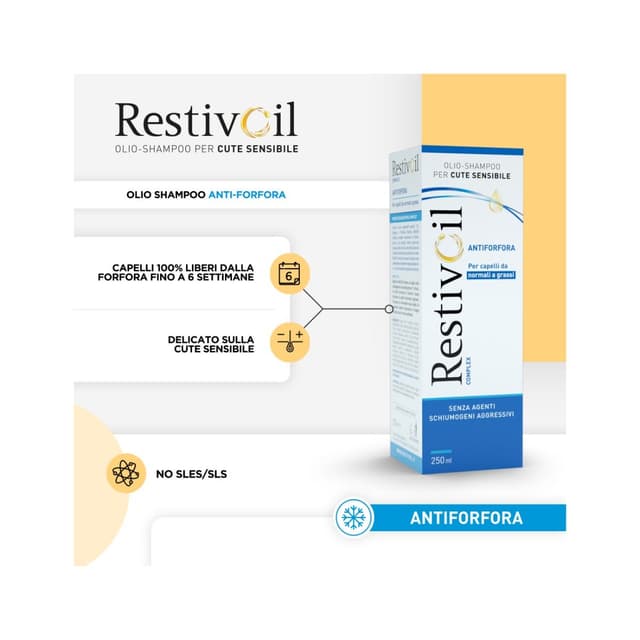 Restivoil Complex Champú para cabello graso – 250 ml