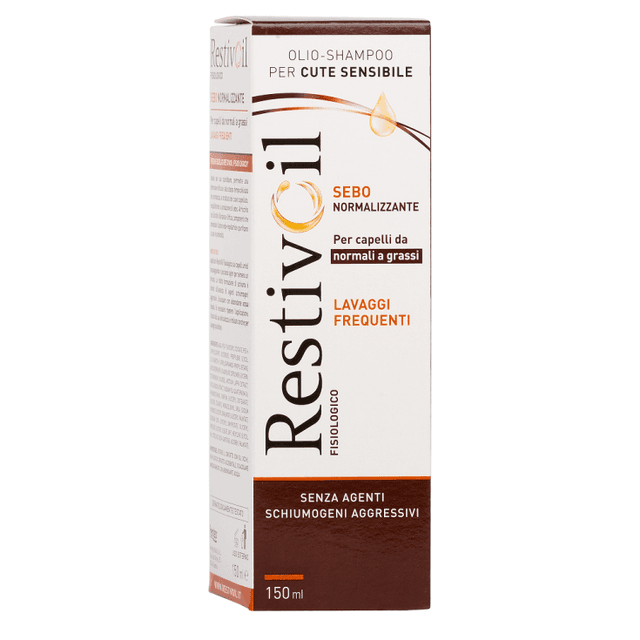 Restivoil Fisio Champú para Cabello Graso – 250 ml
