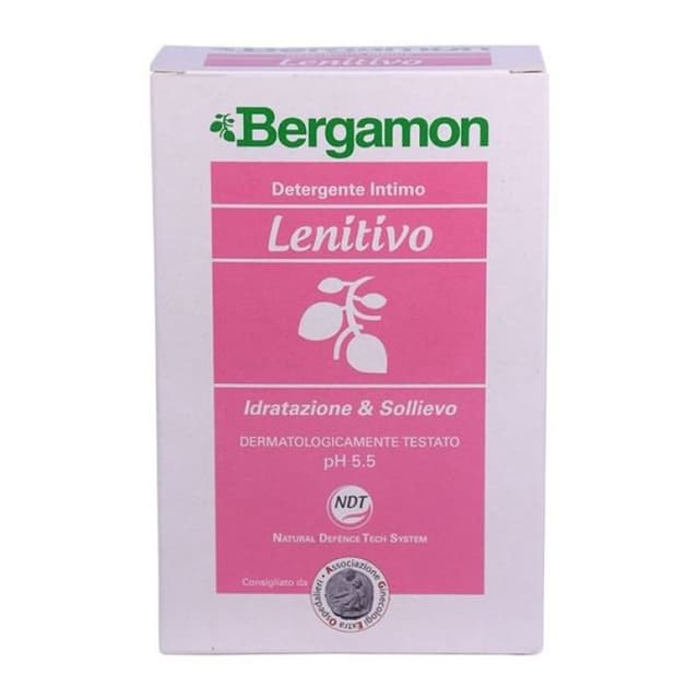 Bergamon Gel Íntimo Calmante – 200 ml