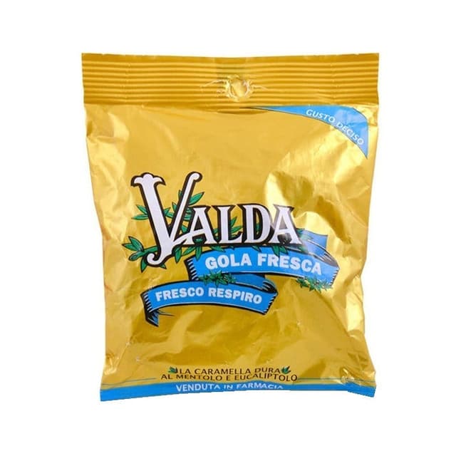 Valda Garganta Fresca Caramelos para chupar – 60 g