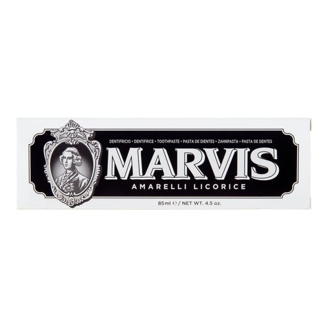 Marvis Amarelli Licorice – 85 ml Pasta de dientes