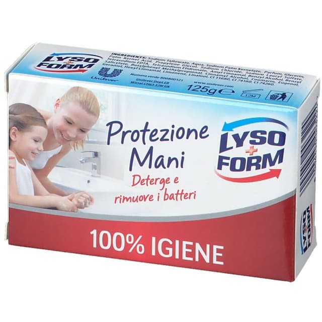 Lysoform Jabón sólido – 125 g