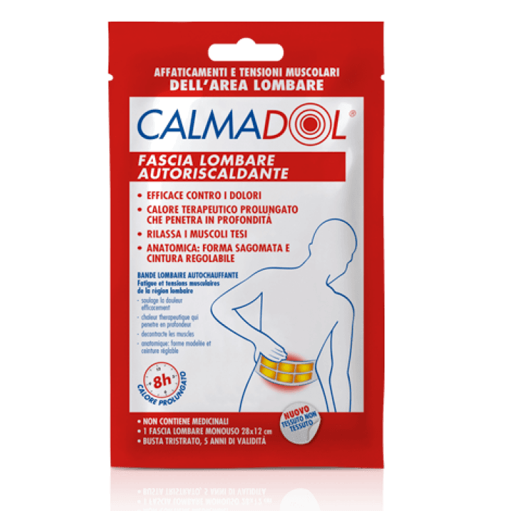 Calmadol Faja Lumbar Autocalentable – 1 unidad