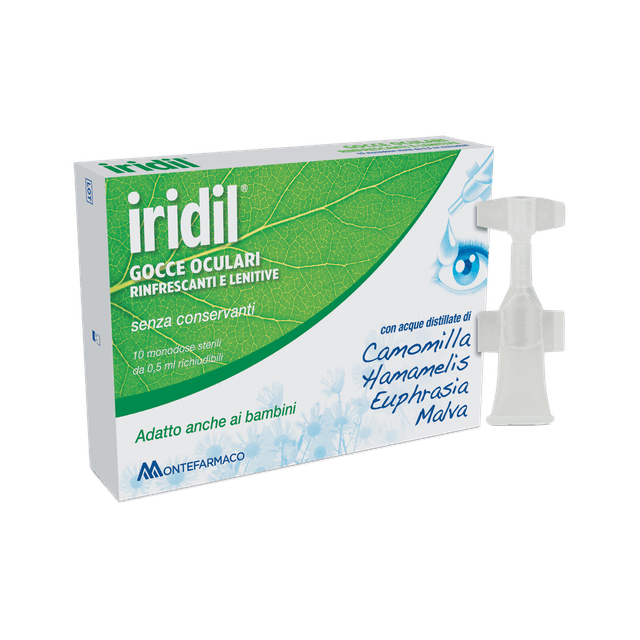 Iridil Gotas Oculares Monodosis – Dosis Individuales