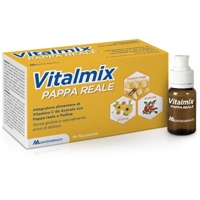 Vitalmix Pappa Reale – 10 viales de 10 ml