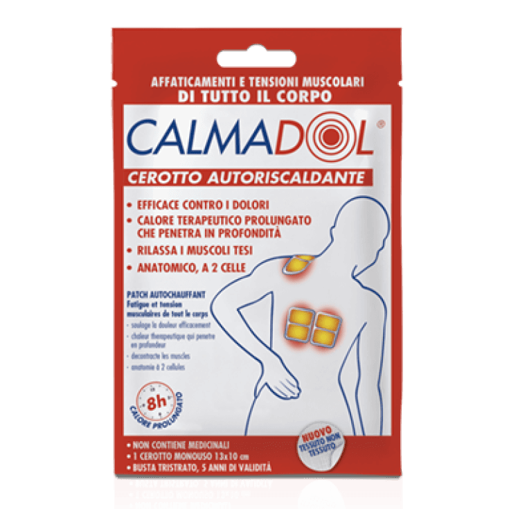 Calmadol Parche Térmico autoadhesivo – 1 unidad