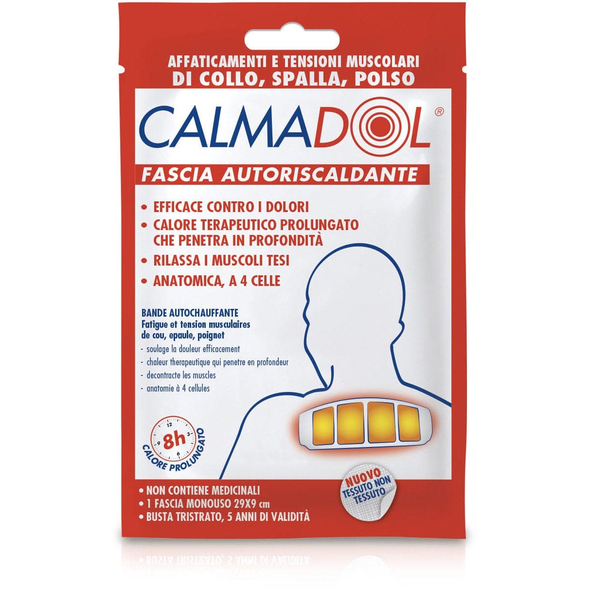 Calmadol Parche Térmico – 1 unidad