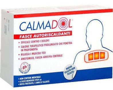 Calmadol Parches Autocalentables – 6 unidades