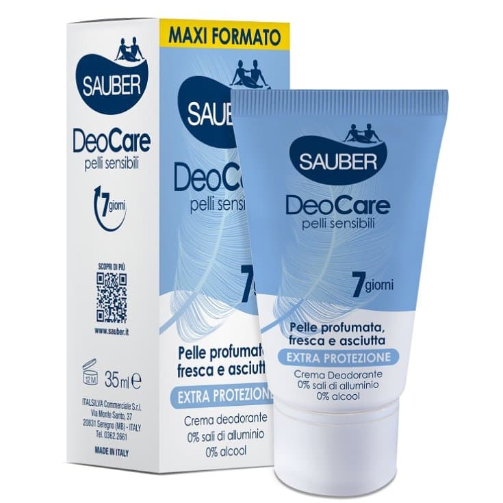 Sauber DeoCare Crema 35 ml