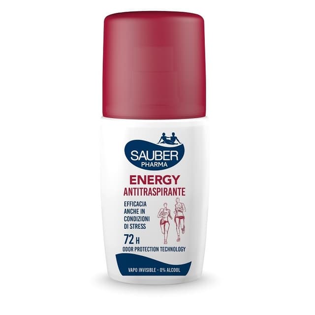 Sauber Deo 72H Energy Vapo – Pulverizador de bomba