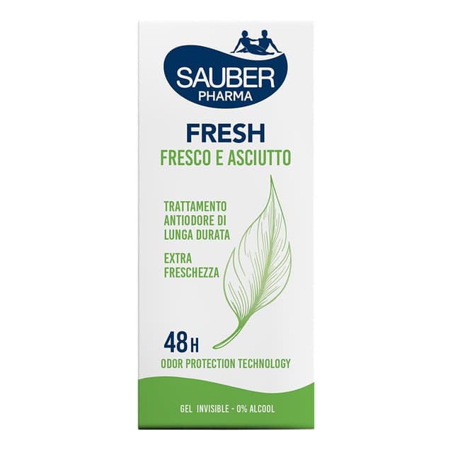 Sauber Deo Fresh Gel 30 ml – 48 h de duración