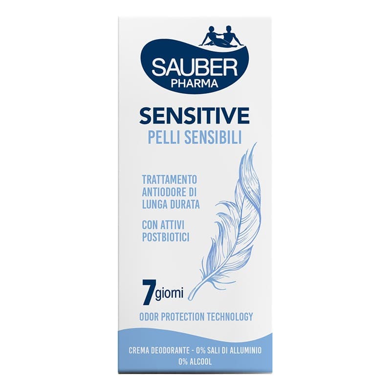 Sauber Deo 7 Días Sensitive Crema