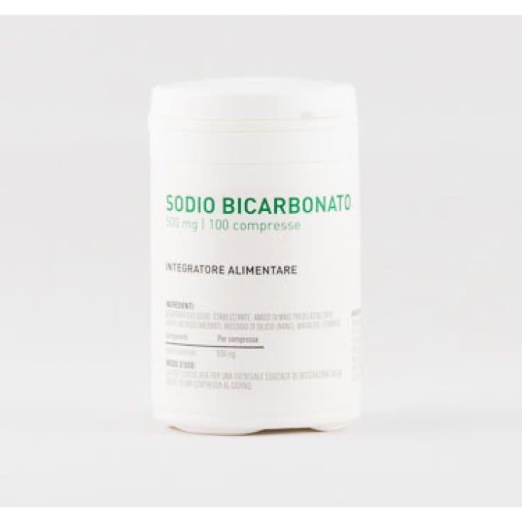 Bicarbonato de Sodio – 100 comprimidos de 500 mg